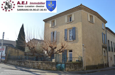 vente maison 357 000 € à proximité de Sablet (84110)