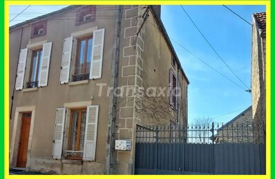 vente maison 120 000 € à proximité de Cruzy-le-Châtel (89740)