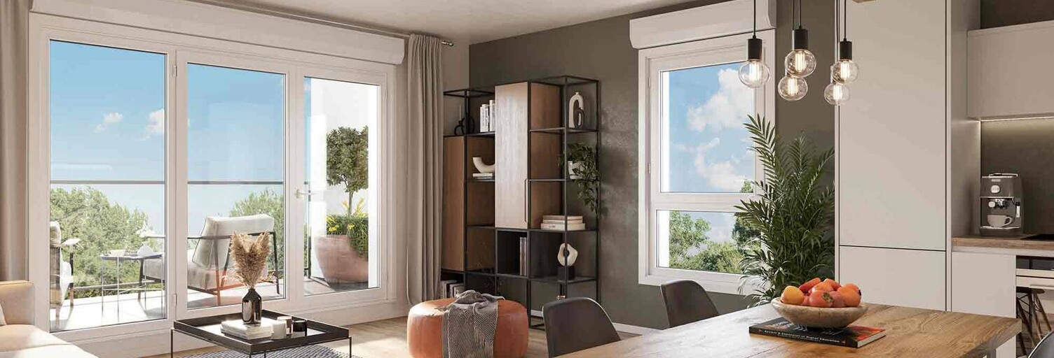 Appartement neuf T3 Pièce 59 à 72 m² à vendre à Combourg (35270)