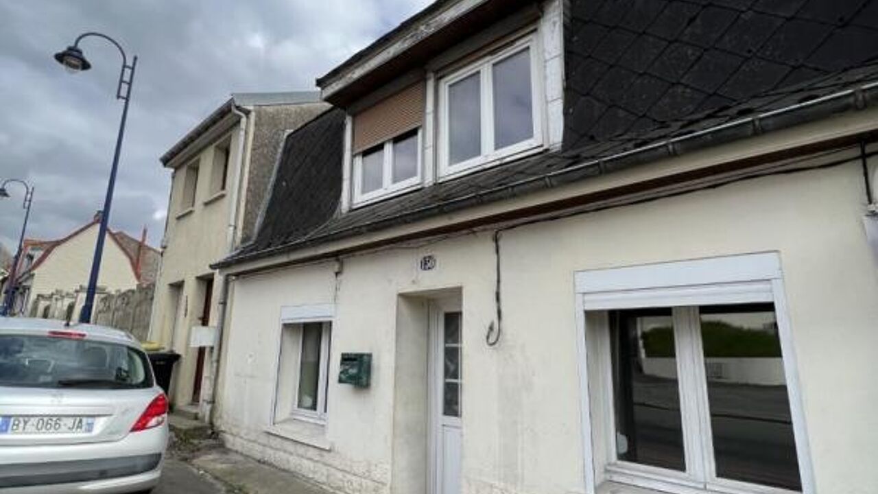 maison 5 pièces 55 m2 à vendre à Saint-Pol-sur-Ternoise (62130)