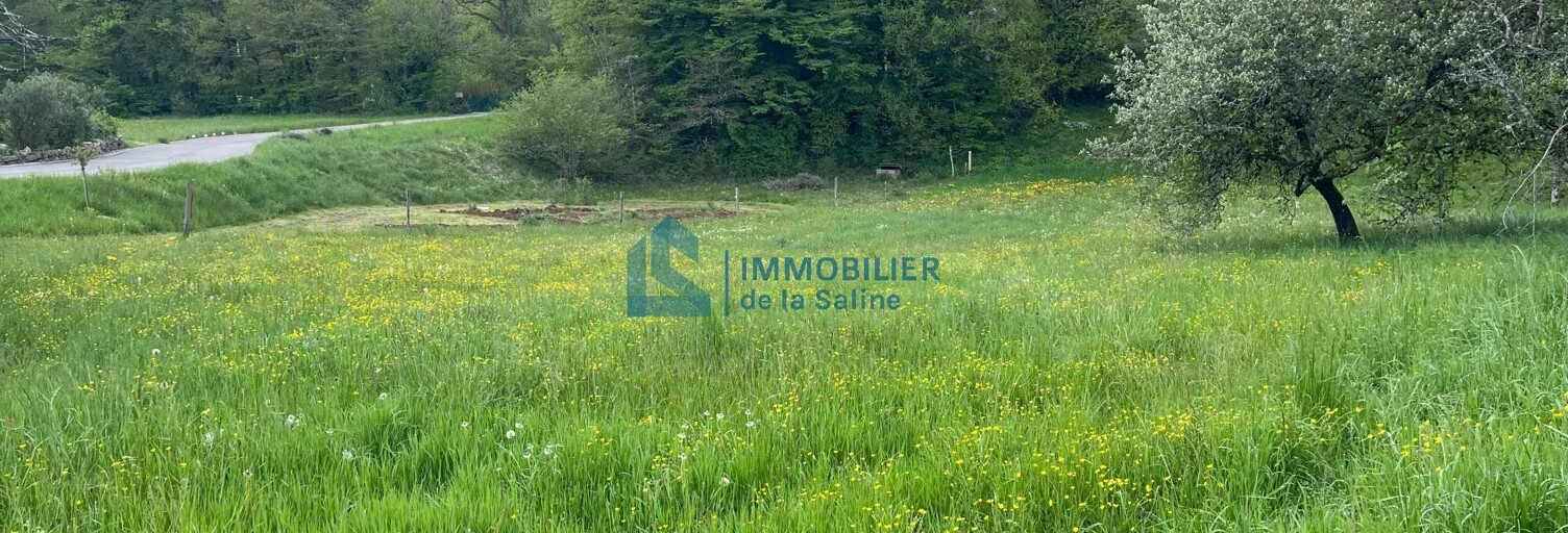 Terrain  1360 m² à vendre à Quingey (25440)