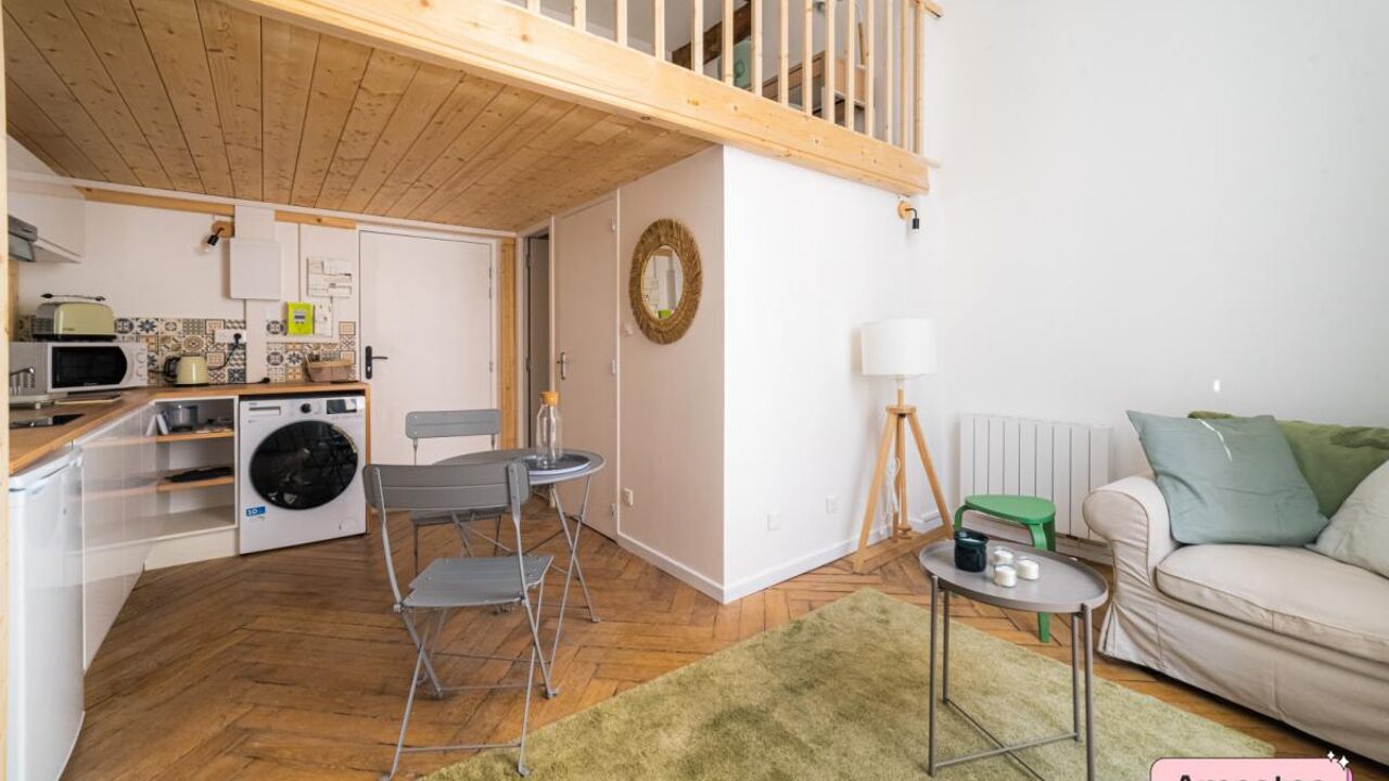 appartement 1 pièces 32 m2 à louer à Lyon 1 (69001)