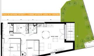 Appartement 3 Pièces 66 m² à vendre à La Roche-sur-Yon (85000)