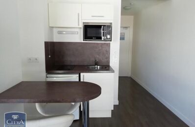 appartement 1 pièces 26 m2 à louer à Tours (37000)