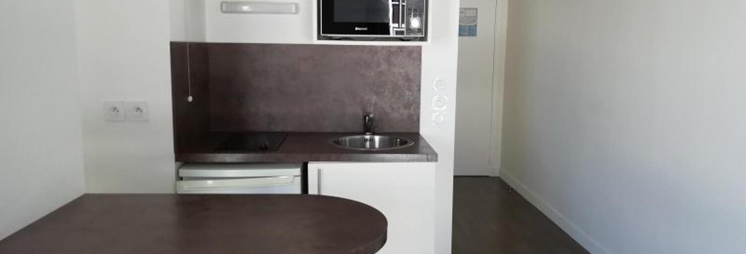 Appartement 1 Pièce 26 m² à louer à Tours (37000)