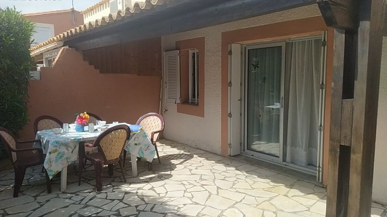 maison 2 pièces 40 m2 à Cap d'Agde (34300)