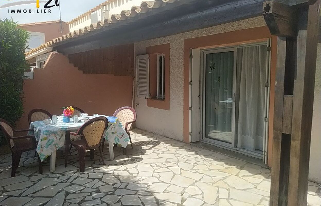 maison 2 pièces 40 m2 à Cap d'Agde (34300)