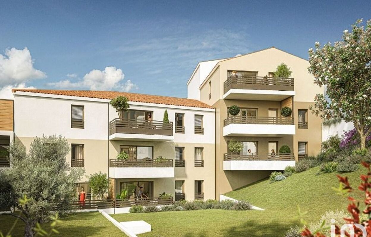 appartement 2 pièces 39 m2 à vendre à Nîmes (30000)
