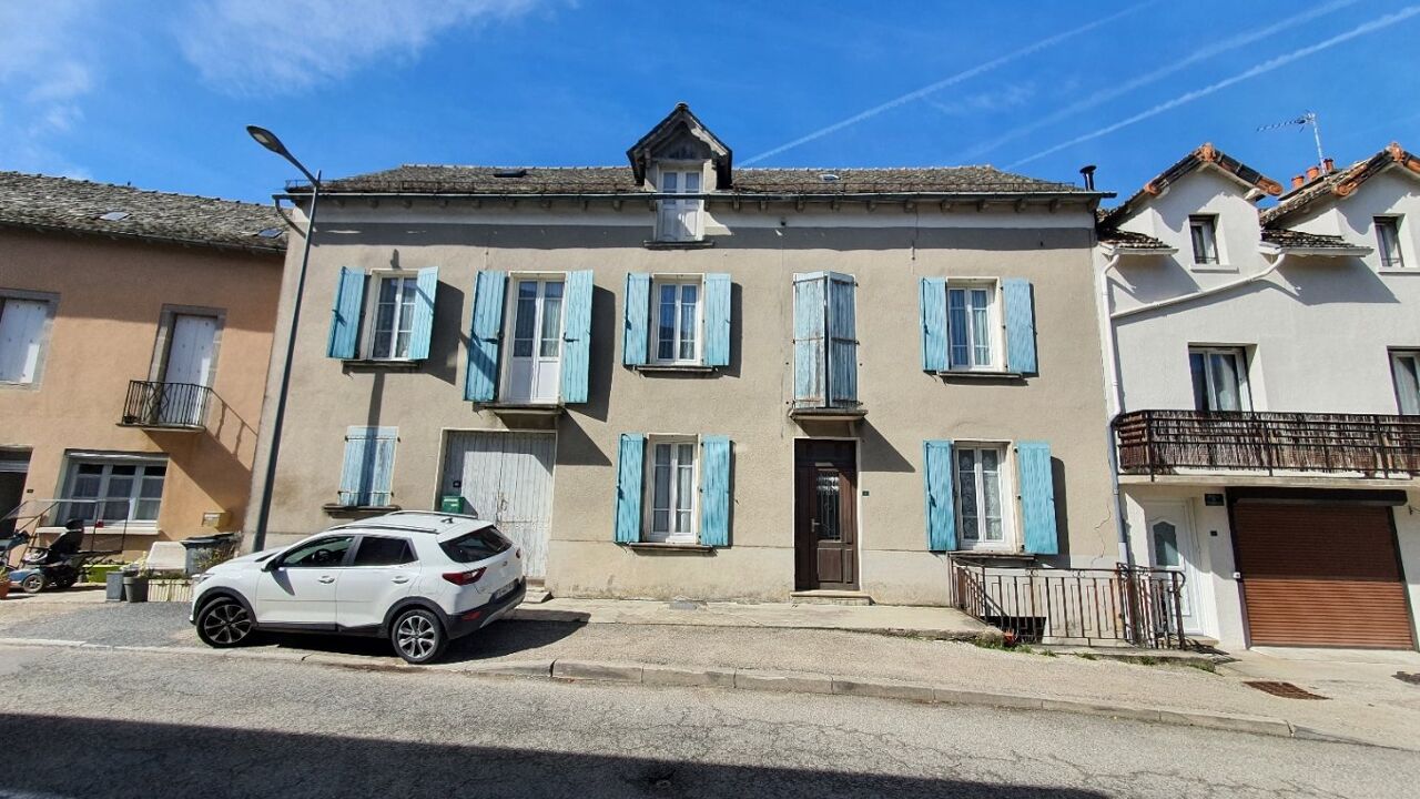 maison 6 pièces 120 m2 à vendre à Rieupeyroux (12240)