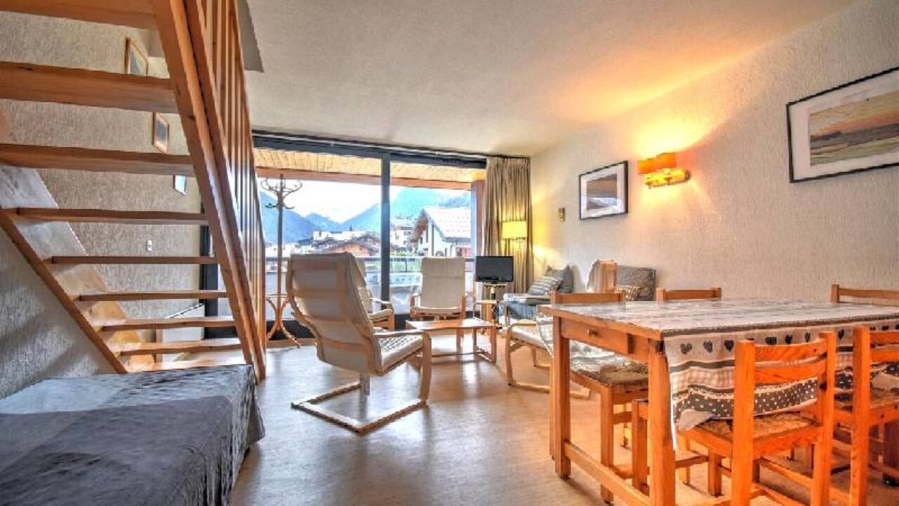 appartement 4 pièces 62 m2 à vendre à Morzine (74110)