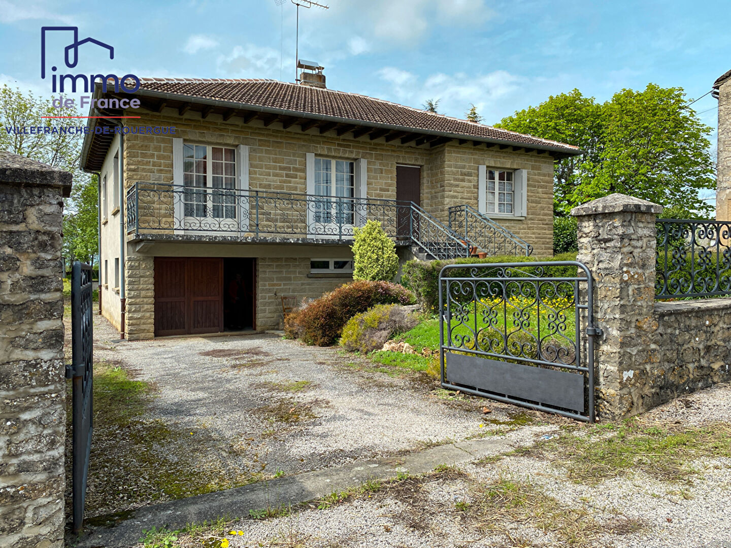 Vente Maison 87 m² à Villefranche de Rouergue 148 400 €
