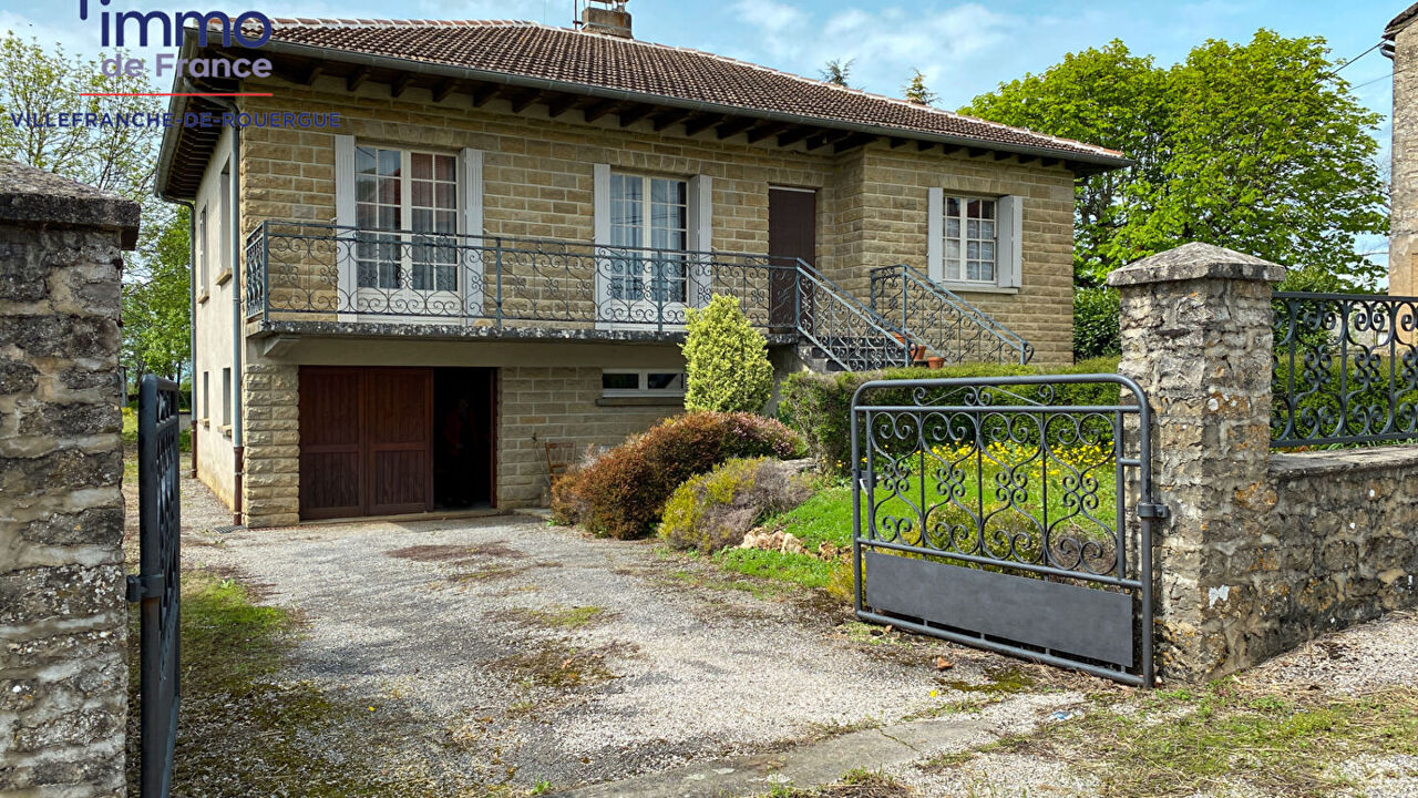 maison 6 pièces 87 m2 à vendre à Villefranche-de-Rouergue (12200)