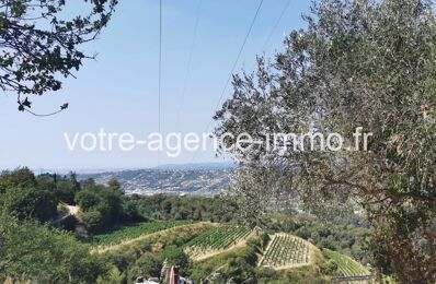 vente terrain 335 000 € à proximité de Le Broc (06510)