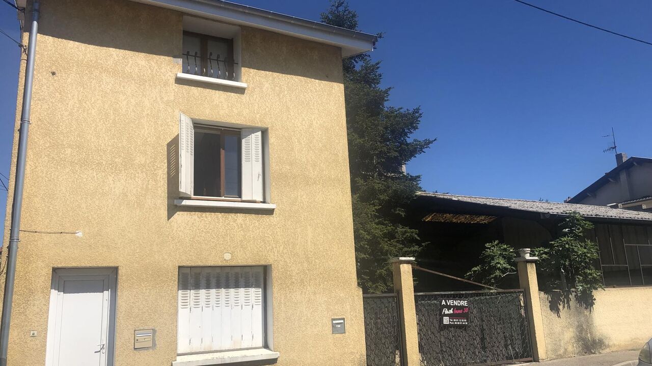 maison 6 pièces 123 m2 à vendre à Le Péage-de-Roussillon (38550)