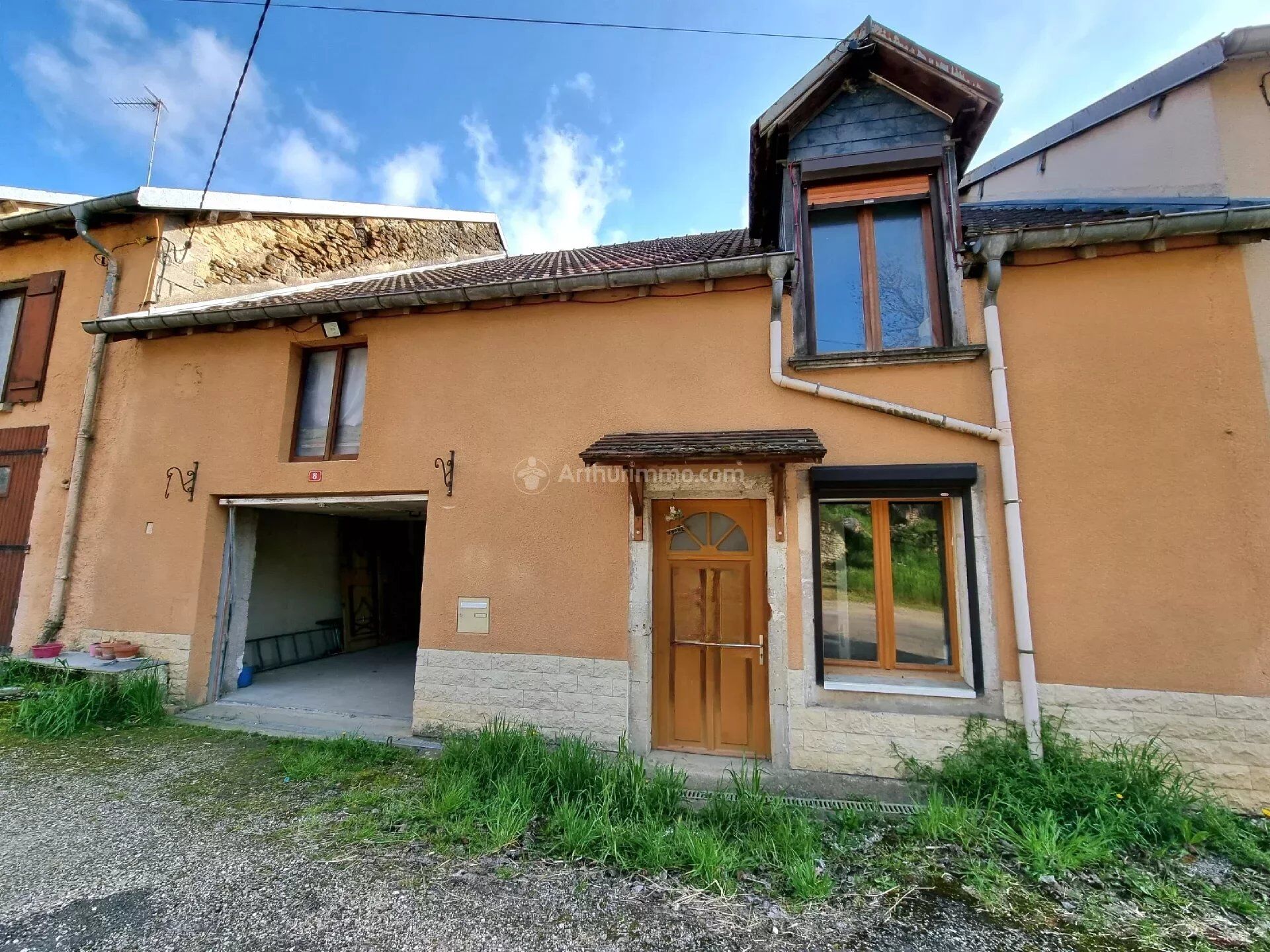 Vente Maison de village 132 m² à Malaincourt-sur-Meuse 65 000 €