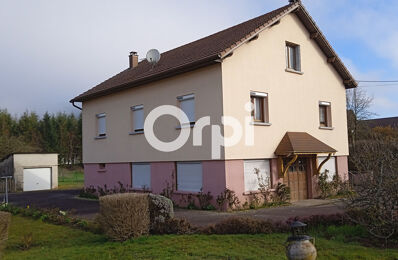 vente maison 175 000 € à proximité de Raon-l'Étape (88110)