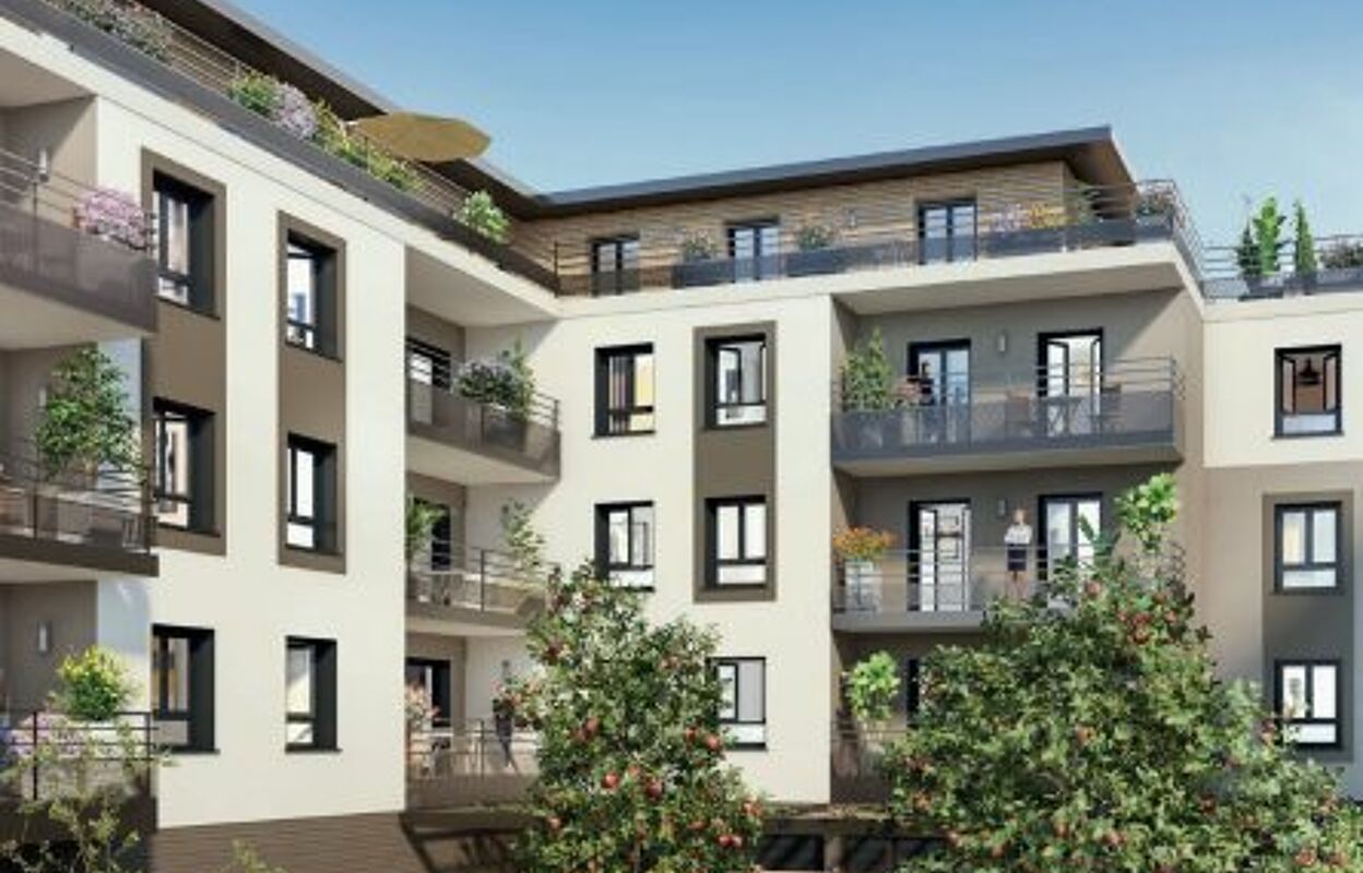 appartement 3 pièces 64 m2 à vendre à Aix-les-Bains (73100)
