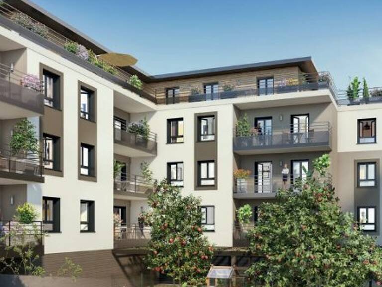 Appartement neuf T3 de 64,27 m2, surface utile 71,6 m2 — photo 1