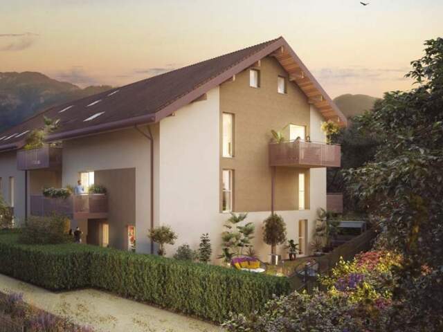 Appartement neuf T4 duplex de 100,17 m2, surface utile de 108,28 — photo du bien