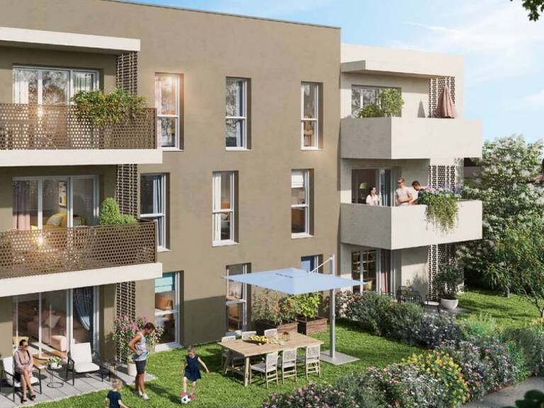 Appartement neuf T4 de 80,37 m2, surface utile 92,42 m2 — photo 1