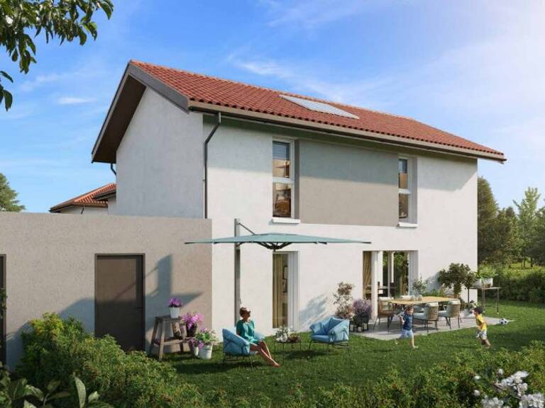 Villa neuve 4 pièces lot 111 de 104,83 m2, surface utile 268,32 — photo 1