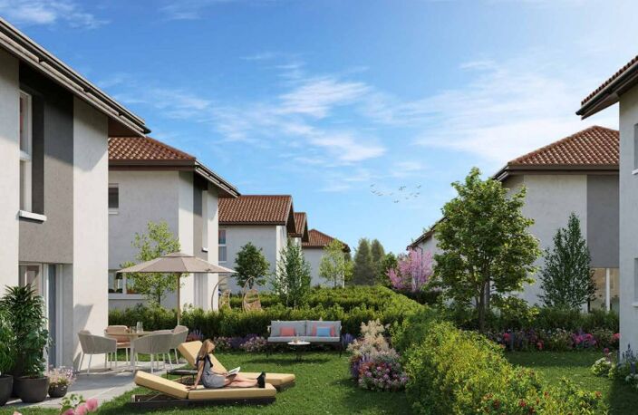 Villa neuve 4 pièces lot 111 de 104,83 m2, surface utile 268,32 — photo 2