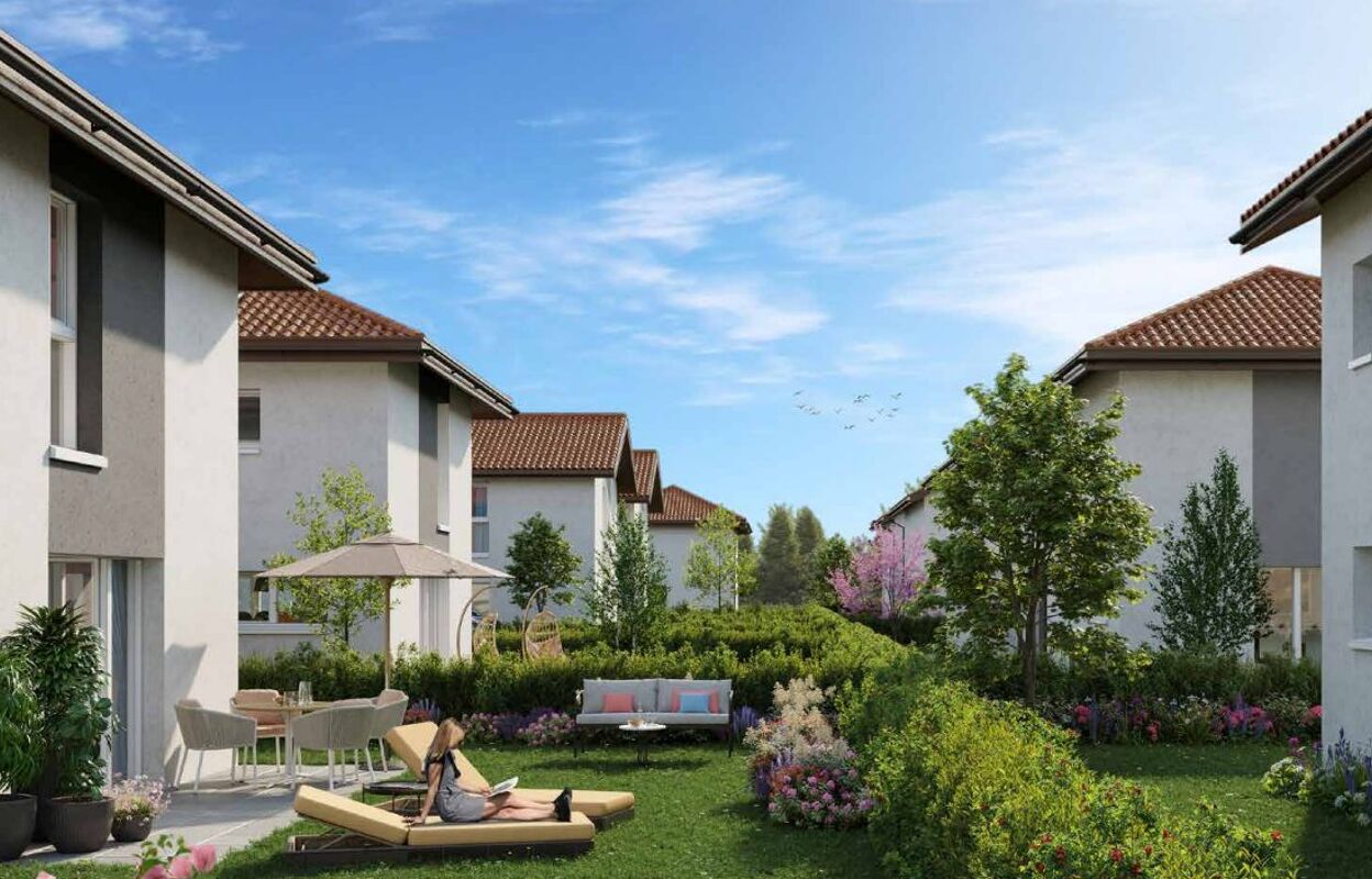 maison 4 pièces 105 m2 à vendre à Marignier (74970)