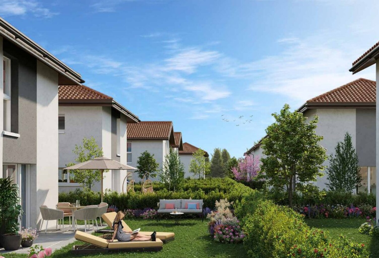 Villa neuve 4 pièces lot 104 de 105,84 m2, surface utile 283,04 — photo 1
