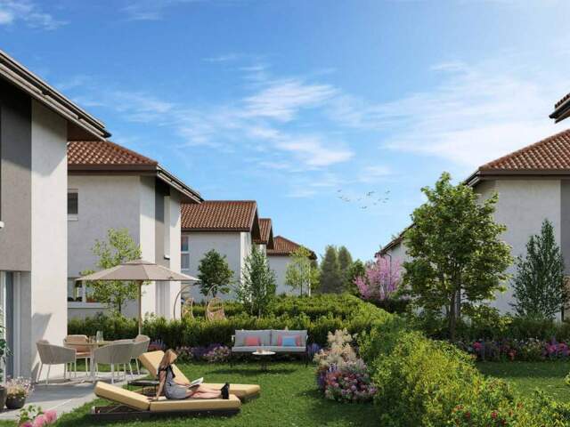 Villa neuve 4 pièces lot 104 de 105,84 m2, surface utile 283,04 — photo du bien