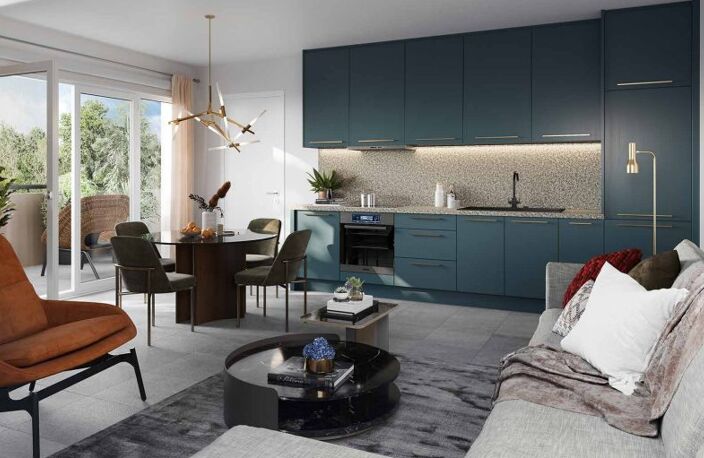 Villa neuve 4 pièces lot 104 de 105,84 m2, surface utile 283,04 — photo 2