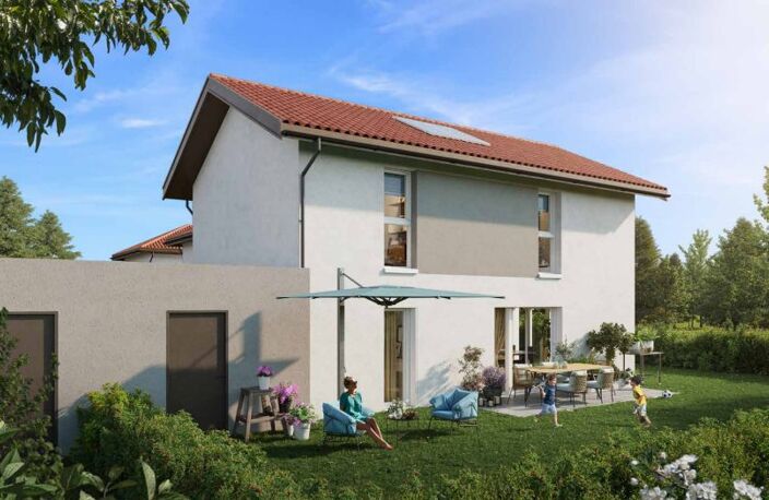 Villa neuve 4 pièces lot 104 de 105,84 m2, surface utile 283,04 — photo 3