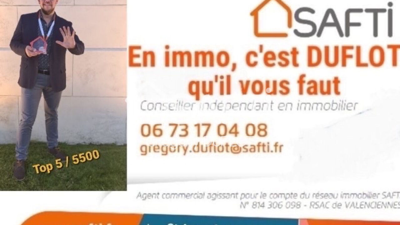 maison 3 pièces 70 m2 à vendre à Saint-Amand-les-Eaux (59230)