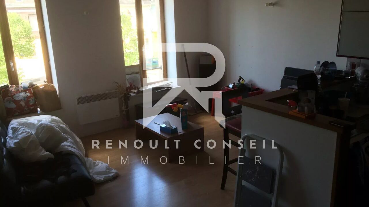 appartement 3 pièces 55 m2 à vendre à Le Neubourg (27110)