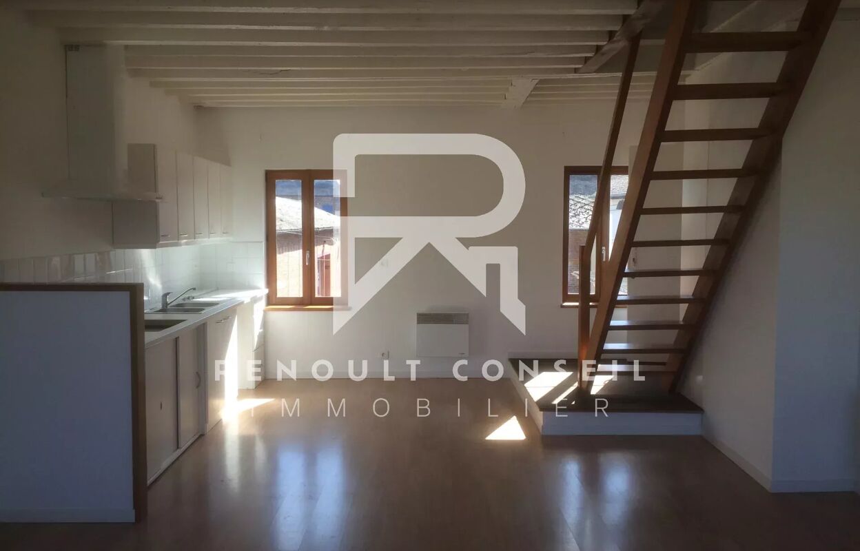 appartement  pièces 61 m2 à vendre à Le Neubourg (27110)