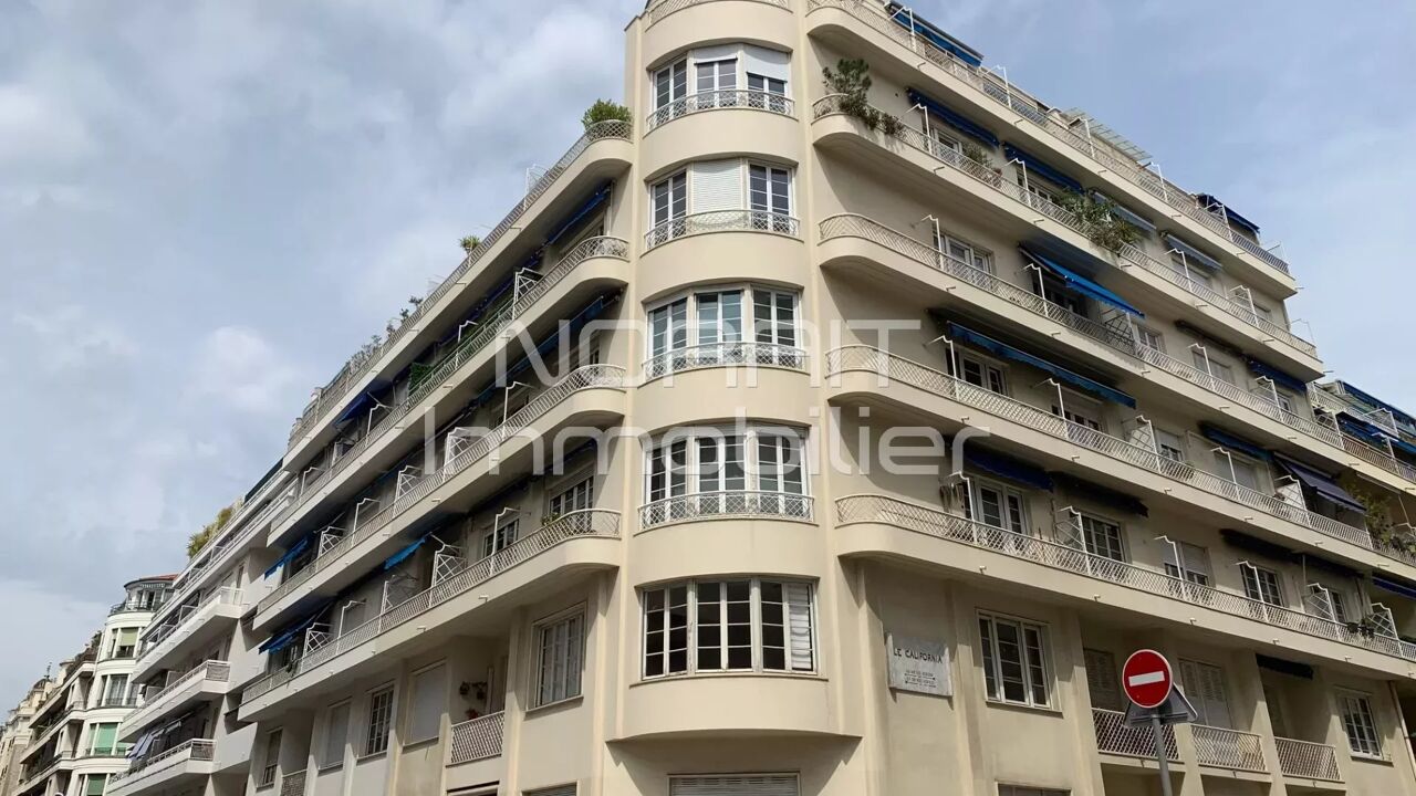 appartement 3 pièces 63 m2 à vendre à Nice (06000)
