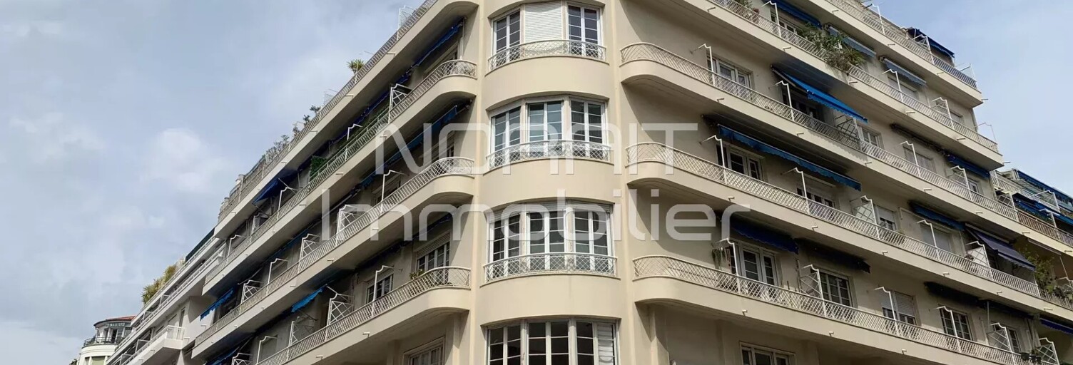 Appartement 3 Pièces 63 m² à vendre à Nice (06000)