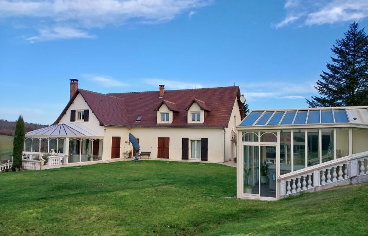 maison 12 pièces 380 m2 à vendre à Chambourg-sur-Indre (37310)