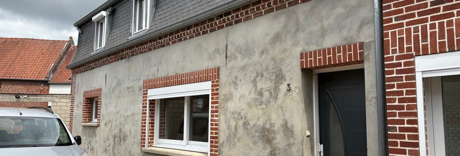 Immeuble  204 m² à vendre à Avesnes-le-Comte (62810)