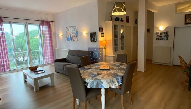 Appartement 3 pièces  à vendre Royan 17200
