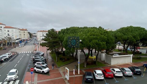 Appartement 3 pièces  à vendre Royan 17200