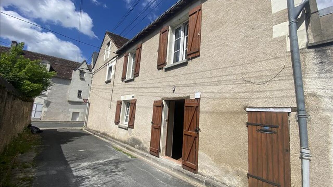 maison 5 pièces 92 m2 à vendre à Descartes (37160)