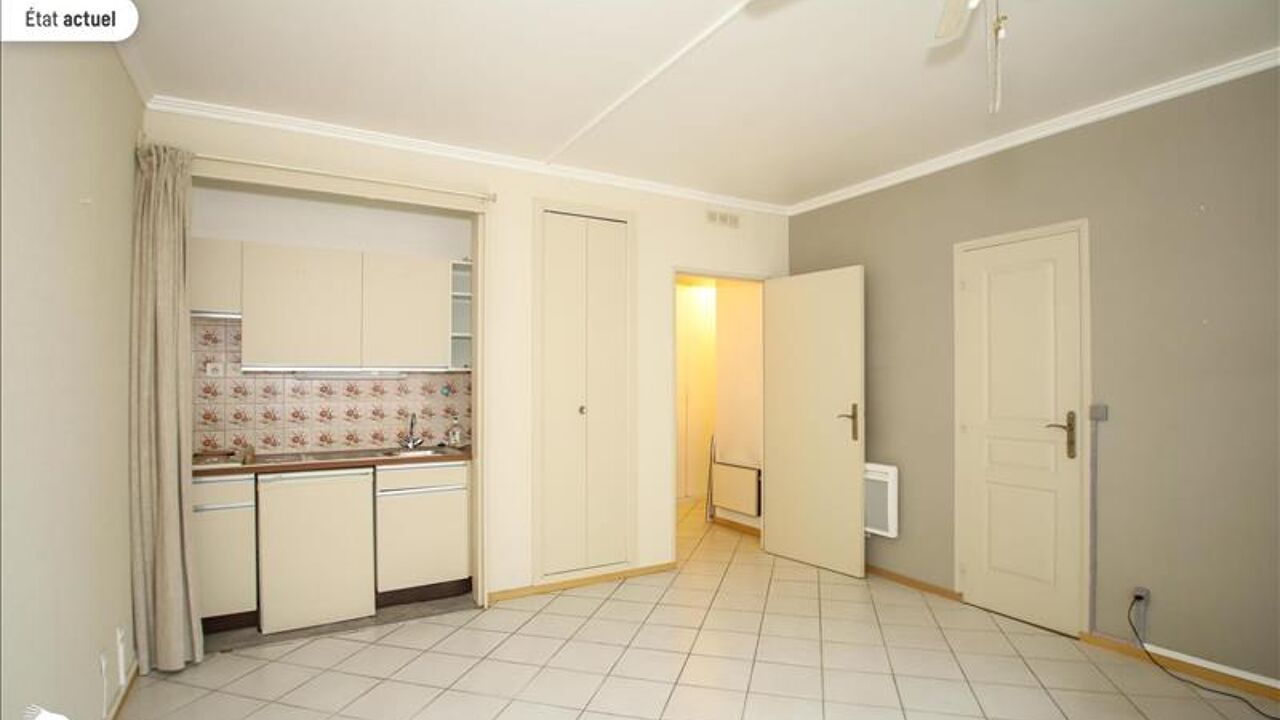 appartement 1 pièces 30 m2 à vendre à Arcachon (33120)