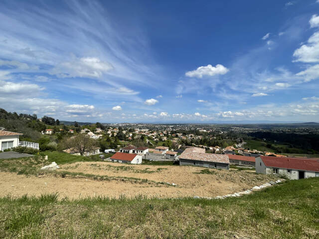 Terrain à bâtir 1137m2 à ANNONAY — photo du bien