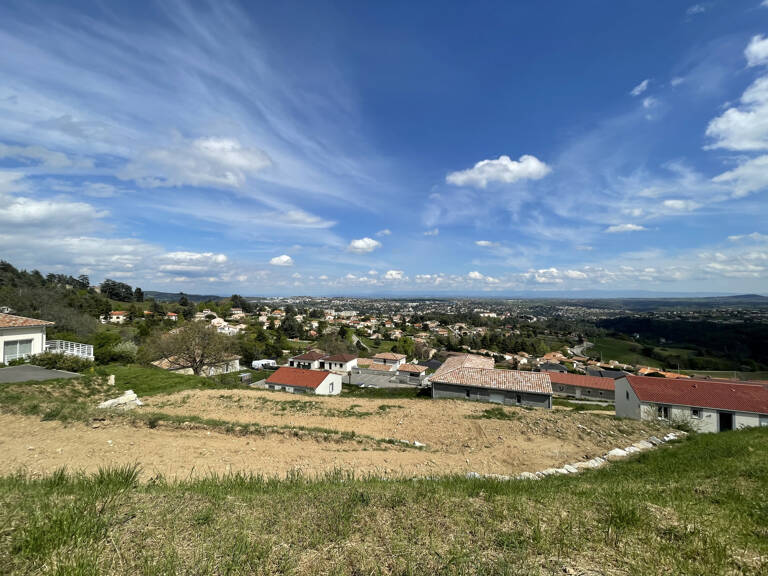 Terrain à bâtir 1137m2 à ANNONAY — photo 1