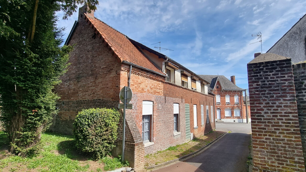 divers 11 pièces 225 m2 à vendre à Busigny (59137)