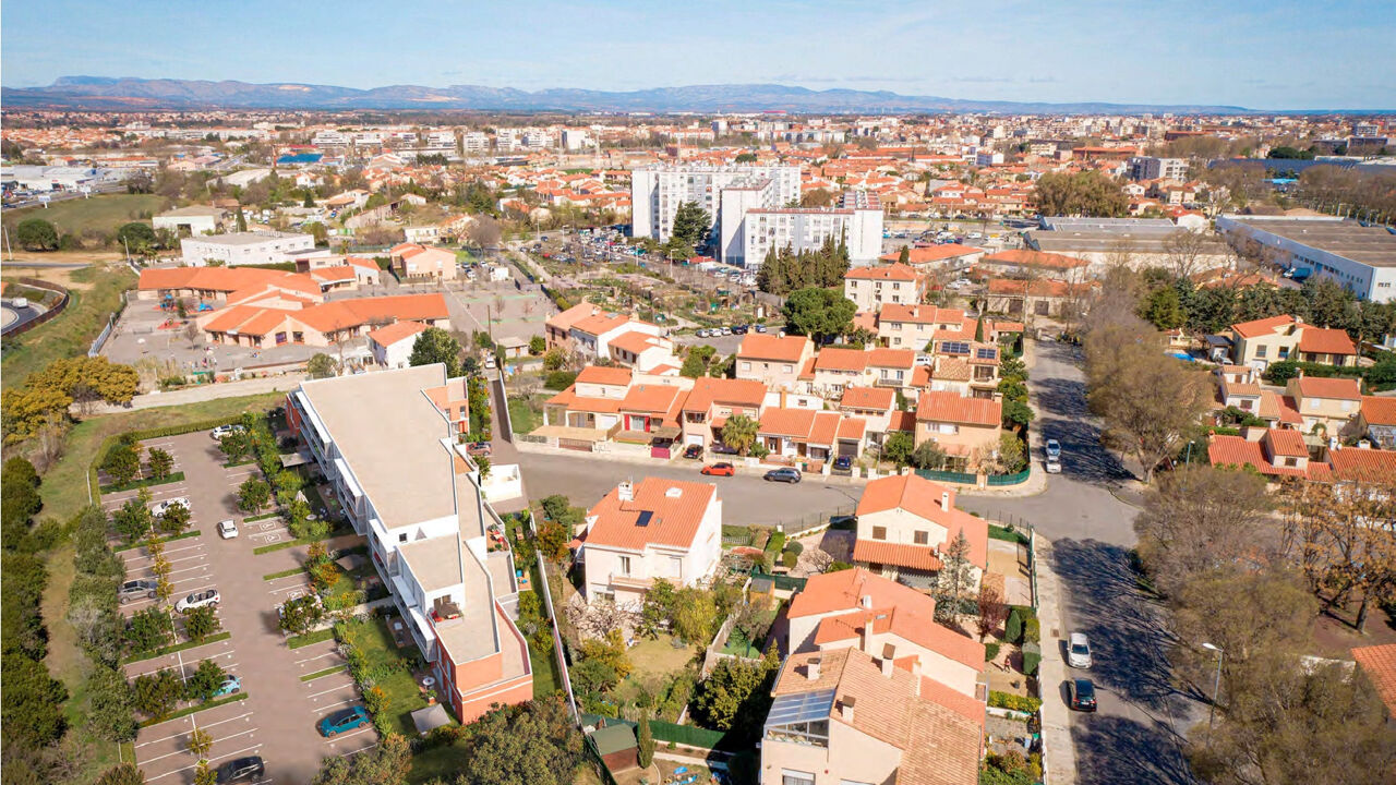 appartement 2 pièces 38 m2 à vendre à Perpignan (66000)