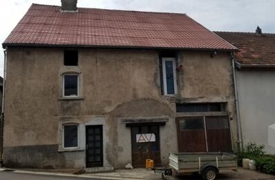 vente maison 25 000 € à proximité de Vauconcourt-Nervezain (70120)