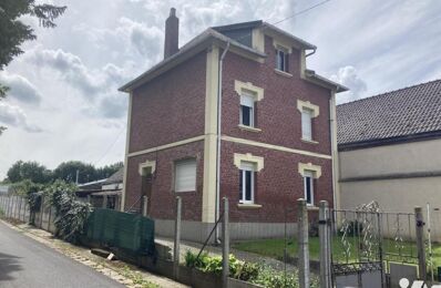 vente maison 78 750 € à proximité de Bermerain (59213)