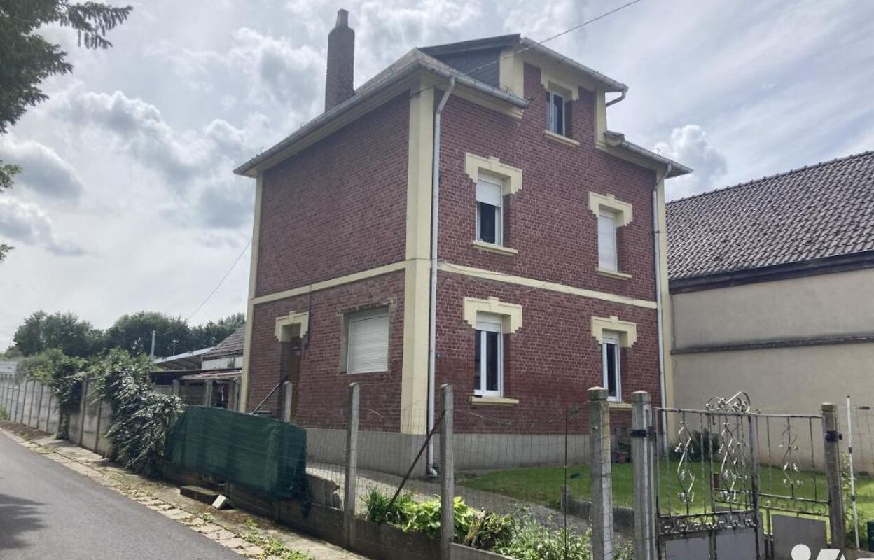 maison 5 pièces 120 m2 à vendre à Solesmes (59730)
