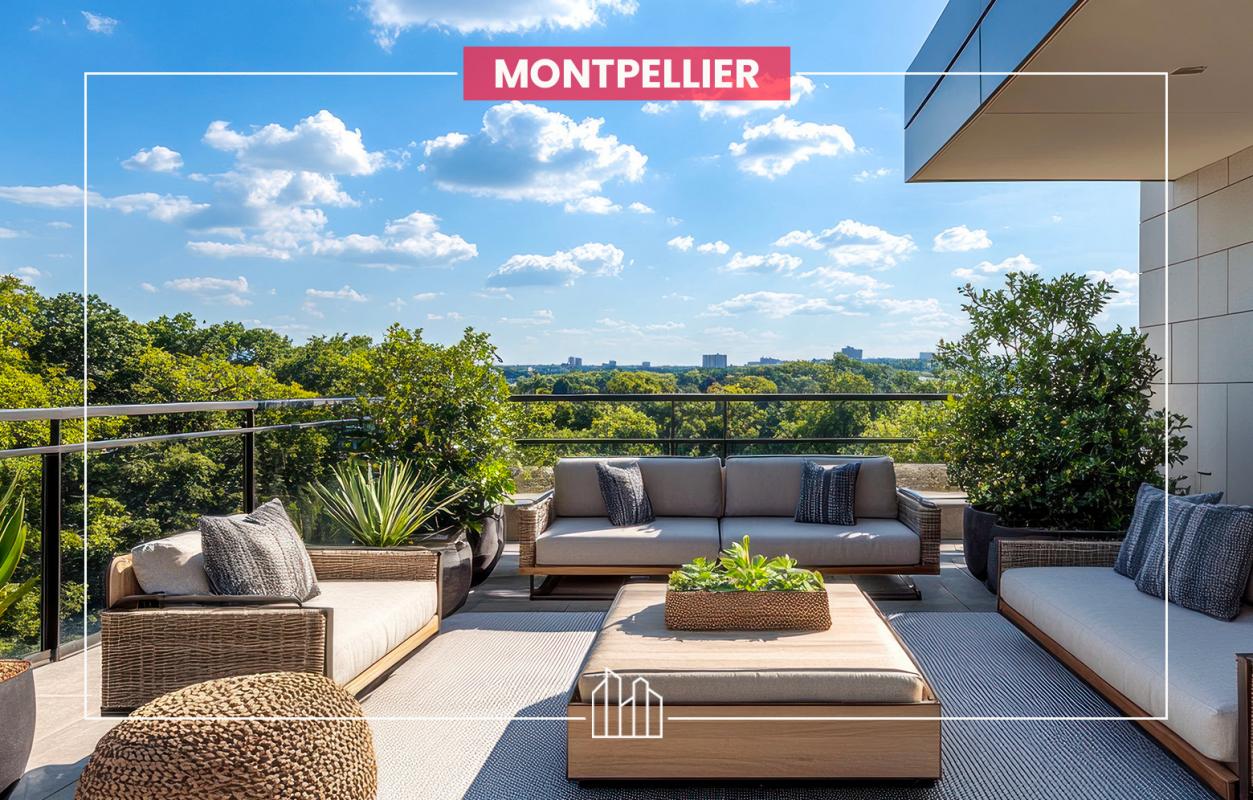 Appartement  T3 à vendre Montpellier 34000